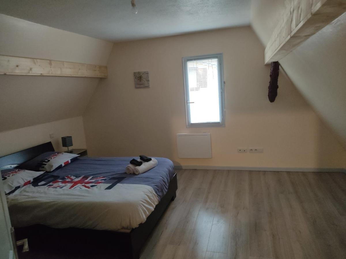 Azede Daire Niederhergheim Dış mekan fotoğraf